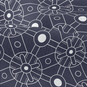 Deformed Square Circle Modern Jersey