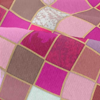 Pink Mosaic Modern Jersey