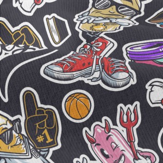 Hip Hop Stationery Doll Modern Jersey