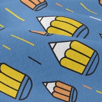 Two Color Line Pencil Modern Jersey