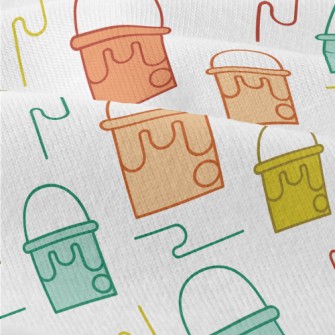 Cute Paint Bucket Modern Jersey