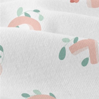 Uppercase English Letters Modern Jersey