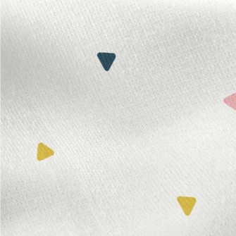 Mini Triangle Jersey Backed Fleece