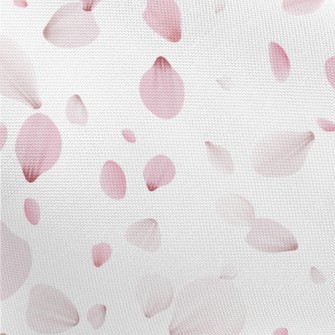 Soft Pink Petals Pongee