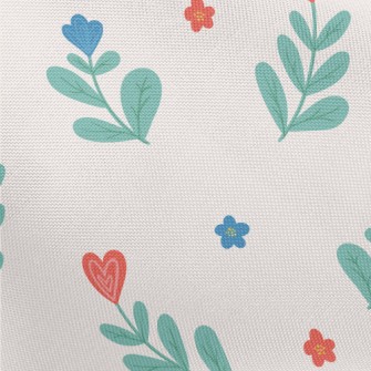 Love Little Flowers Pongee