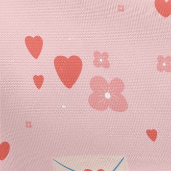 Envelope With Love Words Pongee