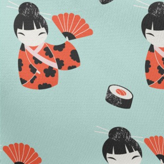 Japanese Doll Sushi Pongee