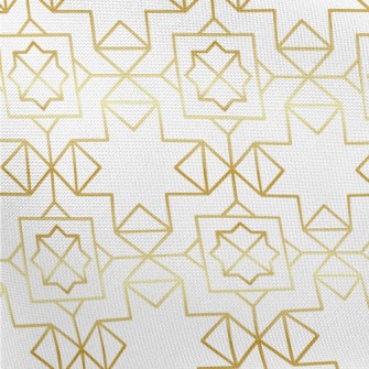 Gold Edge Lines Pongee