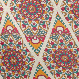 Mysterious Damask Pongee
