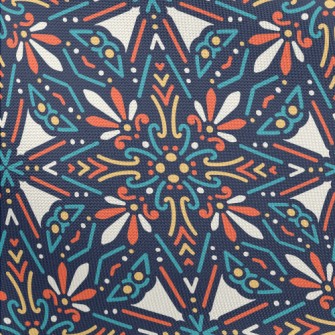 Kaleidoscope Of Flowers Pongee