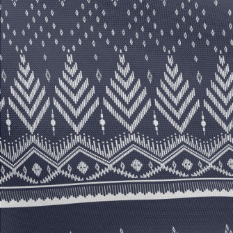 Ethnic Style Texture Pongee