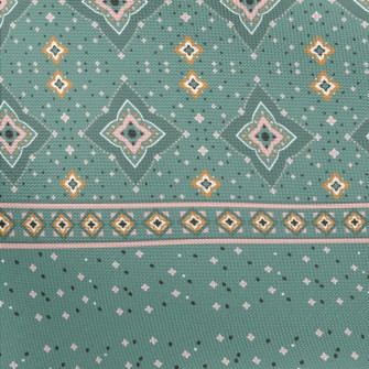 Ethnic Style Ribbon Pongee