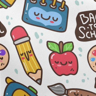 School Painting Supplies Pongee