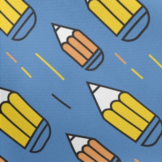 Two Color Line Pencil Pongee