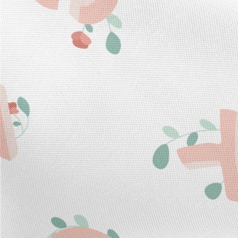 Uppercase English Letters Pongee