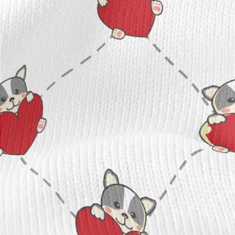 Hug The Loving Dog Stretch Jersey