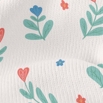 Love Little Flowers Stretch Jersey