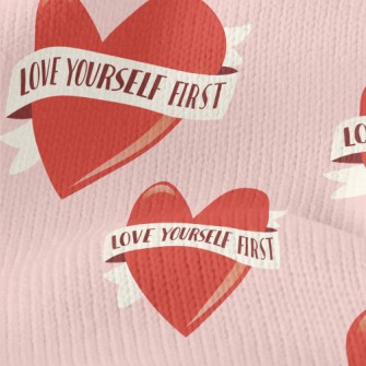 Love Yourself First Stretch Jersey