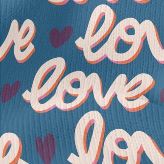 Write Love All Over The Grass Stretch Jersey