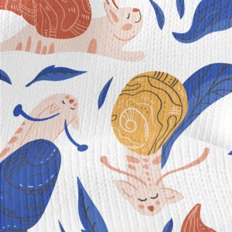 Cat Disguised As Snail Stretch Jersey