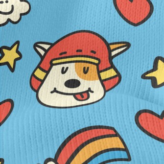 Playful Tongue Sticking Out Do Stretch Jersey