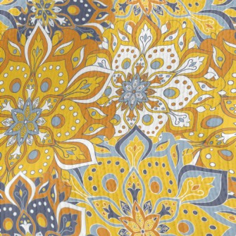 Dazzling Flower Stretch Jersey
