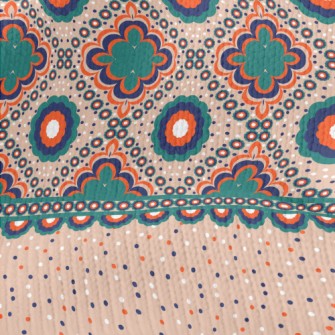 Special Ethnic Style Stretch Jersey