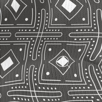 Deformed Square Circle Stretch Jersey