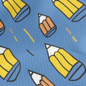 Two Color Line Pencil Stretch Jersey