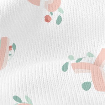 Uppercase English Letters Stretch Jersey