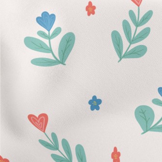 Love Little Flowers Lightweight Cotton Poplin