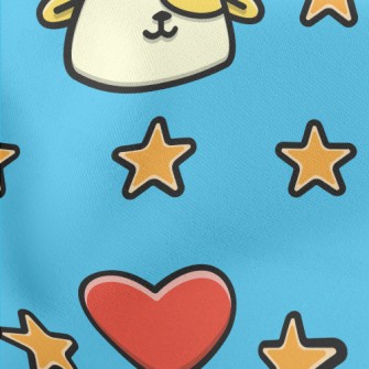 Proud Expression Dog Lightweight Cotton Poplin