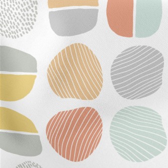 Simple Splicing Blocks Lightweight Cotton Poplin