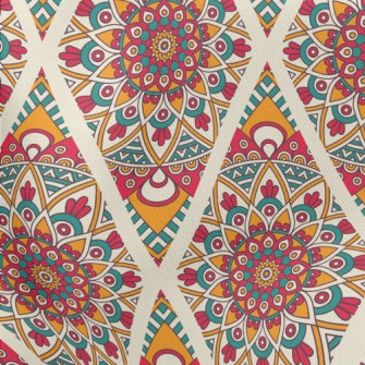 Mysterious Damask Lightweight Cotton Poplin