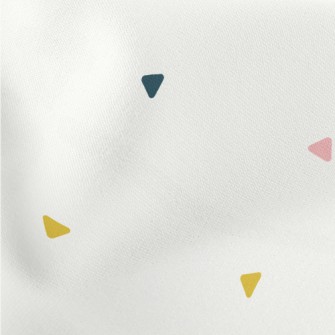 Mini Triangle Lightweight Cotton Poplin