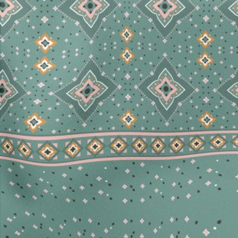 Ethnic Style Ribbon Lightweight Cotton Poplin