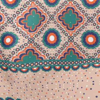 Special Ethnic Style Lightweight Cotton Poplin