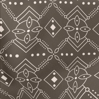 Mysterious And Strange Lines Lightweight Cotton Poplin