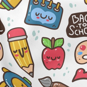 School Painting Supplies Lightweight Cotton Poplin