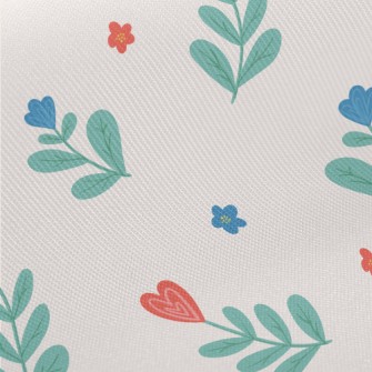 Love Little Flowers Midweight Cotton Poplin