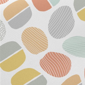 Simple Splicing Blocks Midweight Cotton Poplin