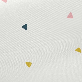 Mini Triangle Midweight Cotton Poplin