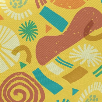 Wonderful Graffiti Midweight Cotton Poplin