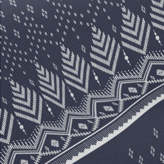 Ethnic Style Texture Midweight Cotton Poplin