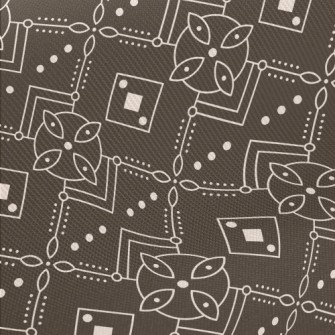 Mysterious And Strange Lines Midweight Cotton Poplin