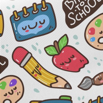 School Painting Supplies Midweight Cotton Poplin