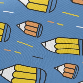 Two Color Line Pencil Midweight Cotton Poplin