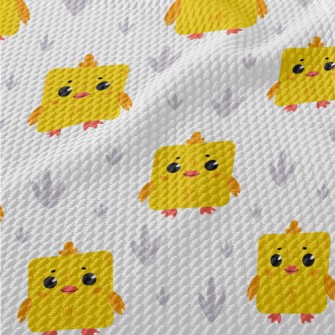 Yellow Cube Chicken Birdseye Piqué