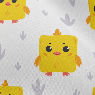 Yellow Cube Chicken Chiffon