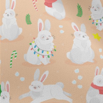 Pet Bunny Opening Presents Chiffon